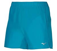 Mizuno Core 5.5 Short Pantalón Corto, Hombre, Algiers Blue, S