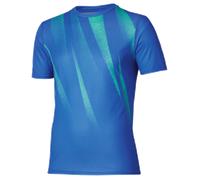 Mizuno Core Graphic Short Sleeve Tee Princess Azul Hombre Talla S