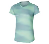 Mizuno CORE GRAPHIC T-SHIRT Flash mint Mujer Talla L