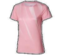 Mizuno Core Graphic tee Bleached Mauve Mujer Talla M