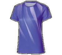 Mizuno Core Graphic tee Iris Bloom Mujer Talla L