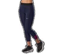 Mizuno Core Impulse 3/4 tight Baritone Azul Mujer Talla XS