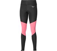 MIZUNO Core Impulse Long Tight W - Mujer - Negro / Rosa - talla S- modelo 2024