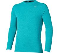 MIZUNO Core Impulse Ls Tee - Hombre - Azul - talla L- modelo 2025