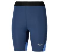 Mizuno Core Impulse Mid tight Estate Azul Mujer Talla L