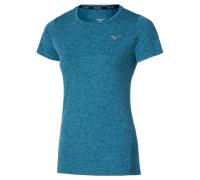 Mizuno Core Impulse Short Sleeve Tee Larkspur Mujer Talla XL