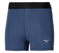 Mizuno Core Impulse Short Tight Estate Azul Mujer Talla S
