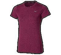 Mizuno Core Impulse Tee Dark purple Mujer Talla S