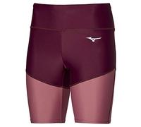 Mizuno Core Mid Pantimedias, Renaissance Rose, L para Mujer