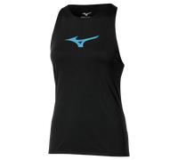 Mizuno Core Runbird Tank Top Negro Mujer Talla XS