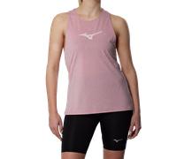Mizuno Core Runbird Tank Top Rose Elegance Mujer Talla L