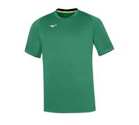 Mizuno Core Short Sleeve tee para Hombre Color Green/Black Talla M