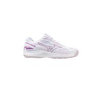 Mizuno Cyclone Speed 4 Zapatos De Vóleibol Para Mujer Indoor V1GC237000 Blanco