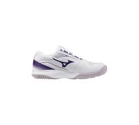 Mizuno Cyclone Speed 5 V1GA2580 35 - Zapatillas de voleibol para mujer, color blanco, White Violet Indigo Camellia Rose, 41 EU