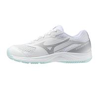 Mizuno Cyclone Speed 5 V1GA2580 45 - Zapatillas de voleibol para mujer, color blanco