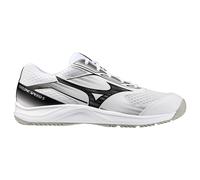 Mizuno Cyclone Speed 5 White/Black/Fiery Red Zapatillas de sala para hombre EUR 46,5