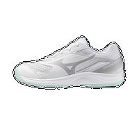 Mizuno CYCLONE SPEED 5 Zapatillas de hockey Blanco/Azul Tint Mujer Talla 38