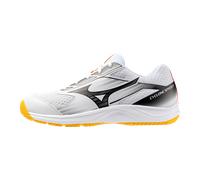Mizuno CYCLONE SPEED 5 Zapatillas de volleyball Blanco/Fiery Coral 2/Citrus Mujer/Hombreo Talla 46,5