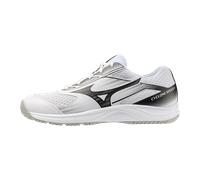 Mizuno Cyclone Speed 5 White/Black/Fiery Red Zapatillas de sala para hombre EUR 46,5