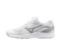Mizuno CYCLONE SPEED 5 Zapatillas de volleyball Blanco/Negro/Frozen Emerald Mujer/Hombreo Talla 46
