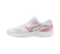 Zapatillas de voleibol mizuno cyclone speed 5 mujer blanco/rosa/l 42