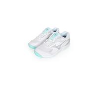Mizuno CYCLONE SPEED 5 Zapatos Voleibol Mujer Interior V1GA2580 45 Blanco