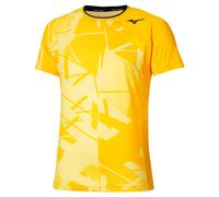 Mizuno Daybreakers Shadow Graphic SS Tee M Vibrant Yellow Camiseta de hombre M