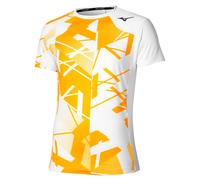 Mizuno Daybreakers Shadow Graphic SS Tee M White Citrus Camiseta de hombre S