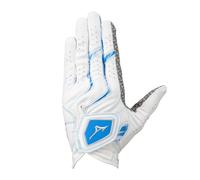 Mizuno Double Grip Glove M RH Blanco/Azul Mujer/Hombreo Talla XL