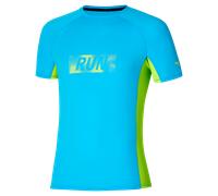 Mizuno DryAeroFlow Graphic Tee Swim Cap Hombre Talla XXL
