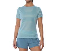 MIZUNO Dryaeroflow Graphic Tee W - Mujer - Azul - talla L- modelo 2025