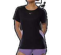 Mizuno DRYAEROFLOW T-SHIRT Zapatillas de correr Negro Mujer Talla S