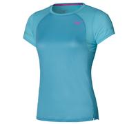 Mizuno DryAeroFlow Tee Maui Azul Mujer Talla XL