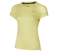 Mizuno DryAeroFlow Tee Pale Lima Amarillo Mujer Talla XL