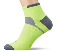 Mizuno Drylite Race Mid - Calcetines Unisex, Color Amarillo, Talla L