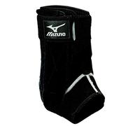 Mizuno DXS2 Tobillera Izquierda, Tobillo Derecho, Unisex Adulto, Color Negro, tamaño Large