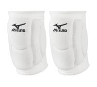 Mizuno Elite 9 SL2 - Rodillera de voleibol, color blanco, mediano