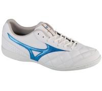 Mizuno Entrenadores de fútbol Interior para Hombre, Blanco, 44.5 EU