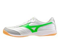 Mizuno MORELIA SALA PRO IN Blanco/neon green/galaxy silver Mujer/Hombreo Talla 45