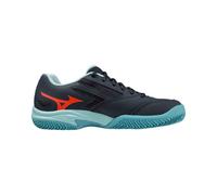 Mizuno Exceed Star Jr. Cc Zapatos de tenis para Unisex niños, Azul (Collegiate Blue/Soleil/Tanager Turquoise), 34.5 EU