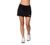 Mizuno Falda Flexible Pantalones Cortos de Tenis, Negro, 44 para Mujer