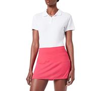 Mizuno Falda voladora de Tenis para Mujer, Mujer, Falda de Tenis, 62GB1702, Rosa roja, M
