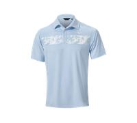 Mizuno Floral ST Polo Dream Azul Hombre Talla XL