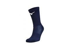 MIZUNO FREE TIME SOCKS Navy/White L UNISEX ADULTOS