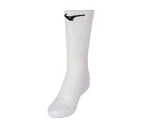 MIZUNO FREE TIME SOCKS White/Black S UNISEX ADULTOS
