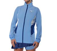 Mizuno FRONTIER SHADOW JACKET Bel Air Azul Mujer Talla L