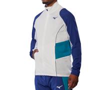Mizuno FRONTIER SHADOW JACKET Blanco Hombre Talla S