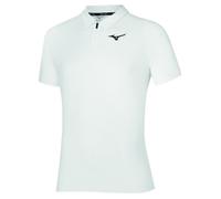 Mizuno FRONTIER SHADOW POLO Blanco Hombre Talla S