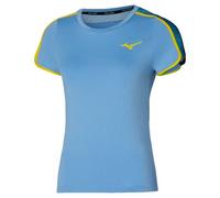 Mizuno FRONTIER T-SHIRT Zapatillas de tenis Bel air blue Mujer Talla M