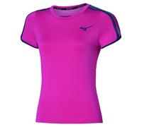 Mizuno FRONTIER T-SHIRT Zapatillas de tenis Fuchsia purple Mujer Talla L